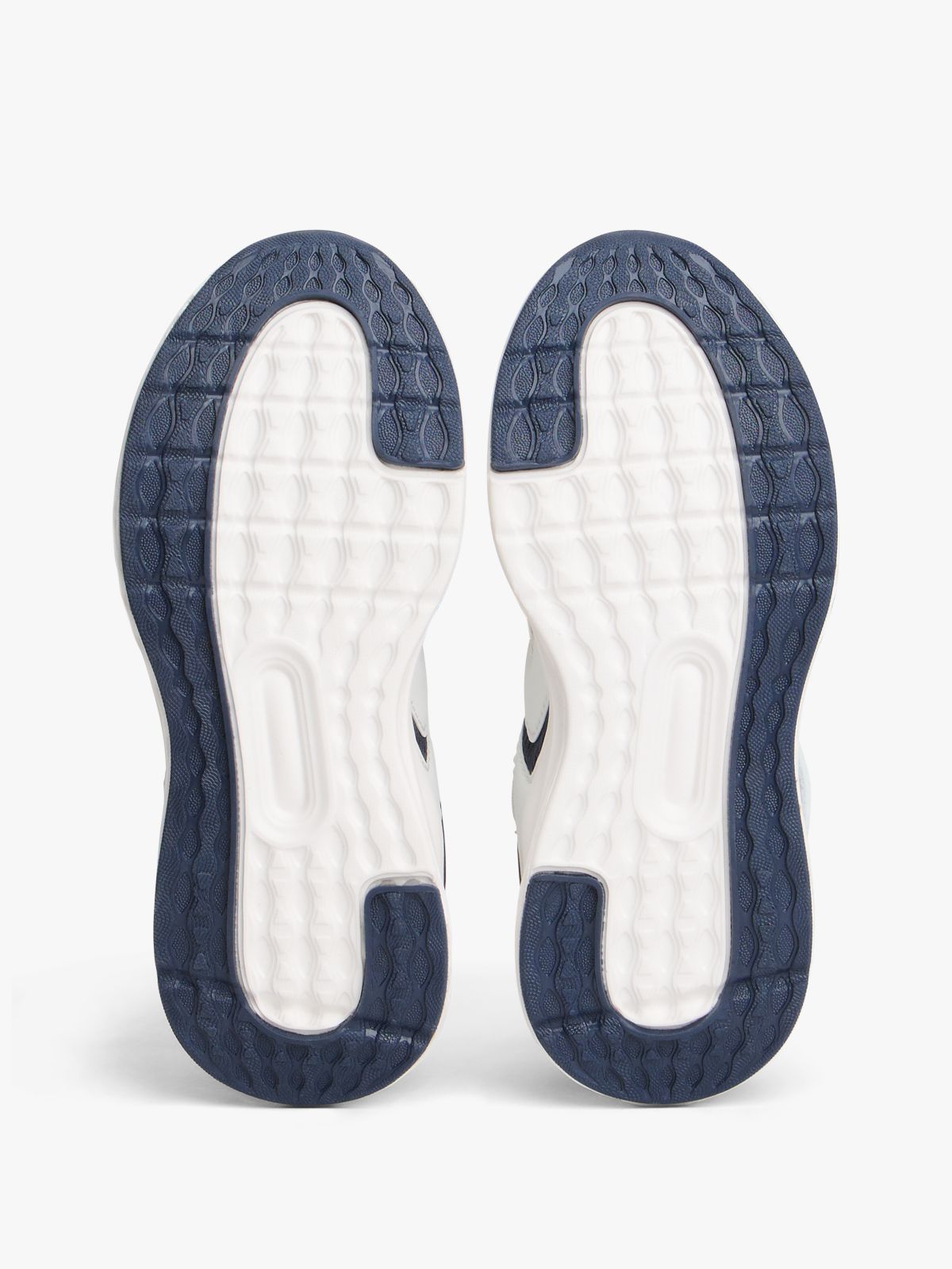 Hook And Loop Mesh Trainers — White
