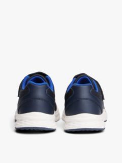 Hook And Loop Mesh Trainers — Blue 4