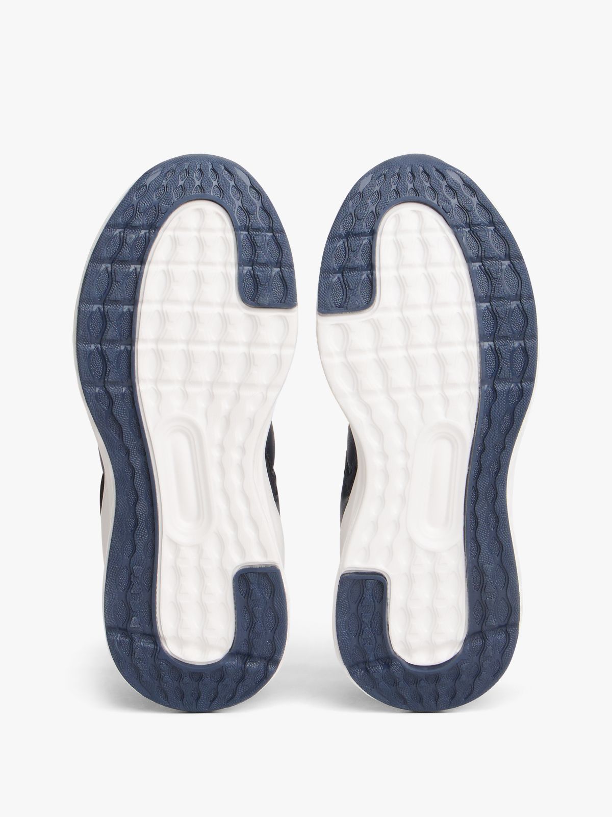 Hook And Loop Mesh Trainers — Blue