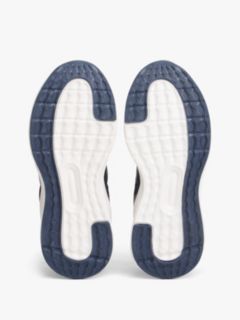 Hook And Loop Mesh Trainers — Blue 5