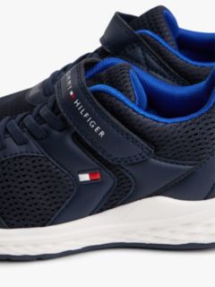 Hook And Loop Mesh Trainers — Blue 6