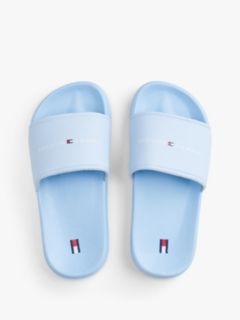 Logo Pool Slides — Blue 3