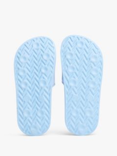 Logo Pool Slides — Blue 5