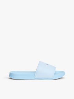 Logo Pool Slides — Blue 1