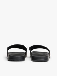 Logo Pool Slides — Black 4