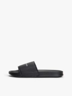 Logo Pool Slides — Black 7