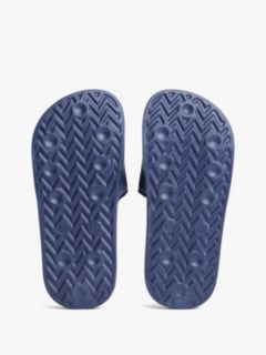 Wavy Flag Pool Slides — Blue 5