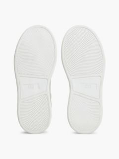 TH Monogram Charm Lace-Up Trainers — White 5