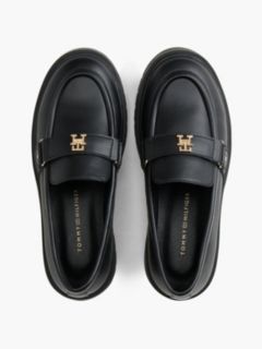 TH Monogram Cleat Loafers — Black 3