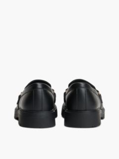 TH Monogram Cleat Loafers — Black 4
