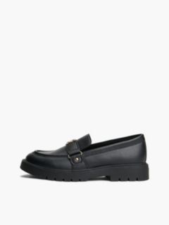 TH Monogram Cleat Loafers — Black 7