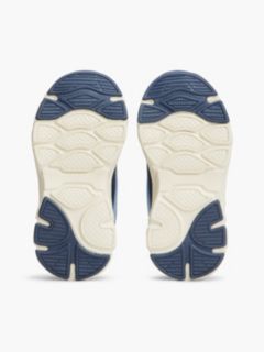 Logo Hook And Loop Trainers — Blue 5