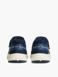 Tonal Hook And Loop Ripstop Trainers — Blue 4