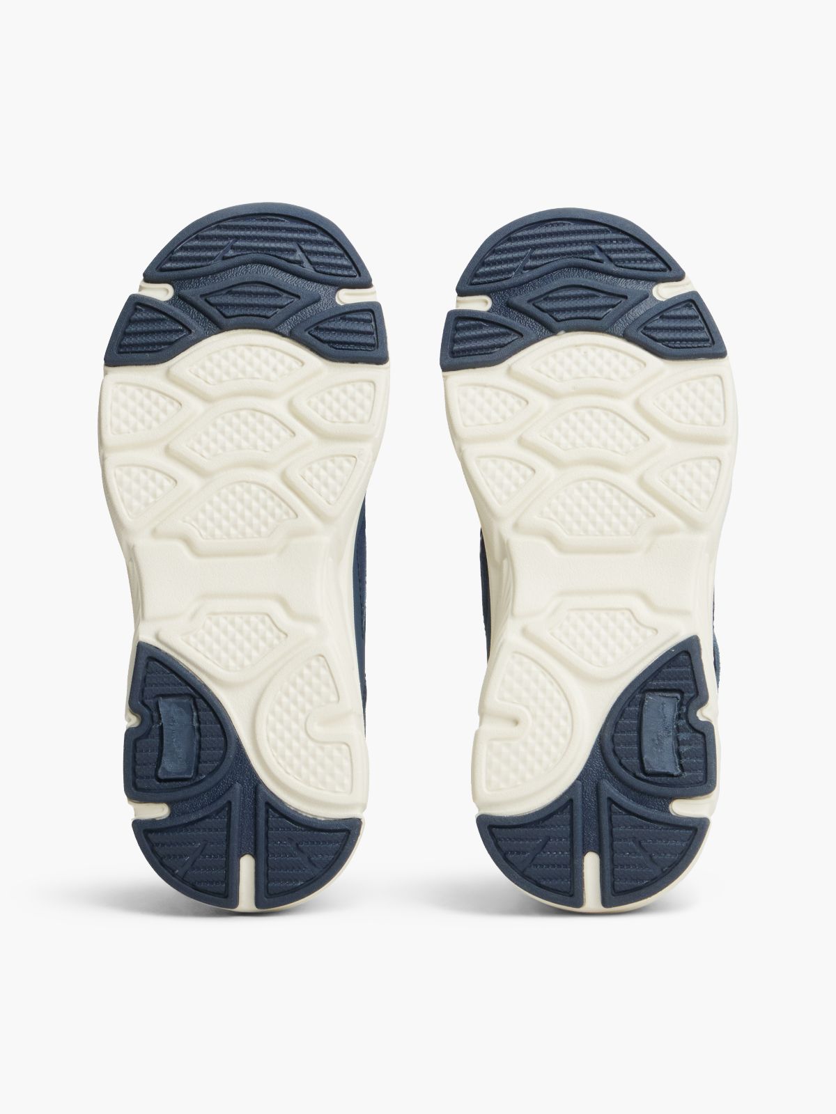 Tonal Hook And Loop Ripstop Trainers — Blue