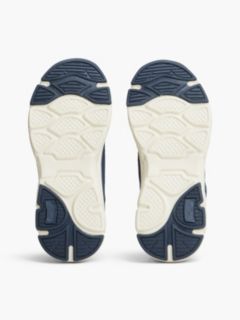 Tonal Hook And Loop Ripstop Trainers — Blue 5