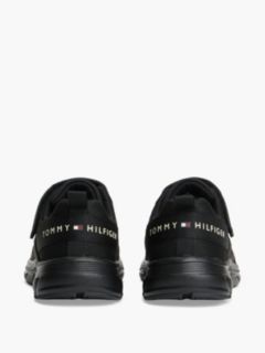 Tonal Hook And Loop Ripstop Trainers — Black 4