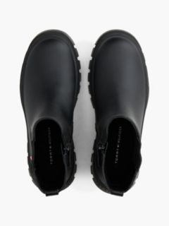Global Stripe Cleat Chelsea Boots — Black 3