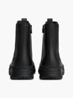 Global Stripe Cleat Chelsea Boots — Black 4