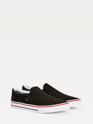 tommy slip ons