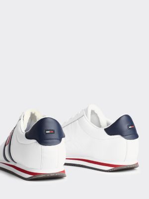 tommy retro flag sneaker