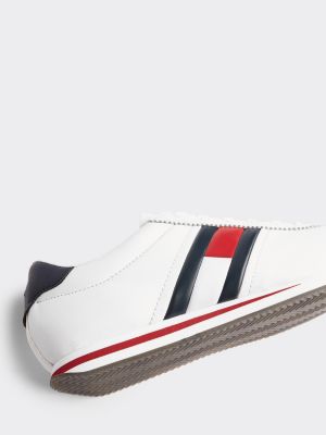 tommy hilfiger retro flag trainers