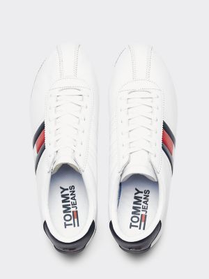 tommy jeans retro flag sneaker