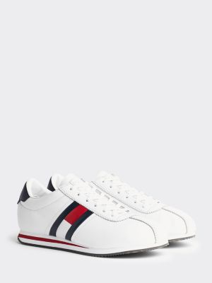 tommy jeans retro flag sneaker