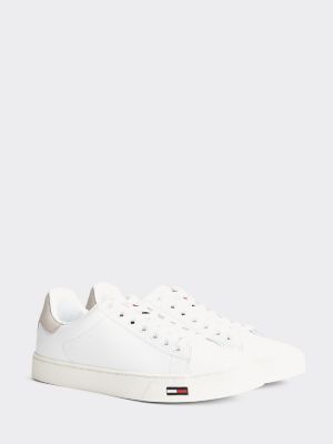 tommy jeans sneakers white