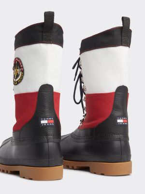 tommy hilfigure duck boots