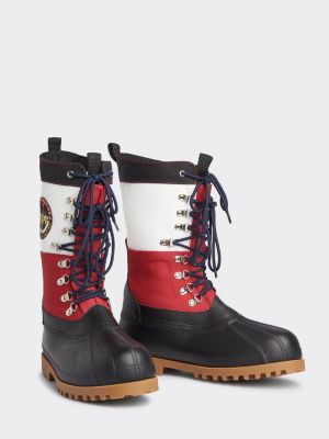 Heritage Duck Boots | RED | Tommy Hilfiger