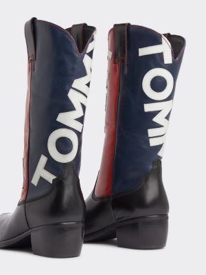 tommy hilfiger cowboy boots