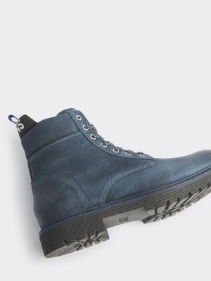 tommy hilfiger outdoor suede boot