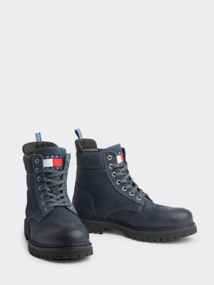 tommy hilfiger suede boots mens