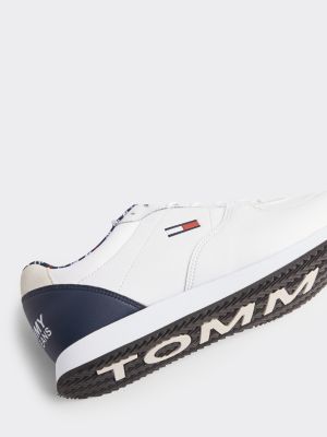 tommy hilfiger lace up trainers