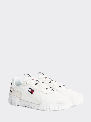 tommy jeans slip on logo trainers