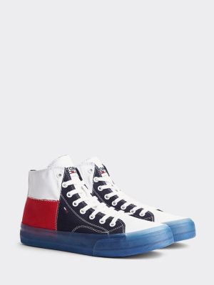 tommy hilfiger shoes high top