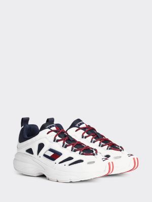 tommy jeans heritage trainer