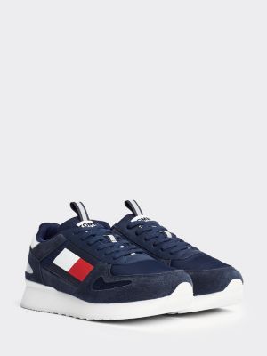 tommy jeans classic flag trainers