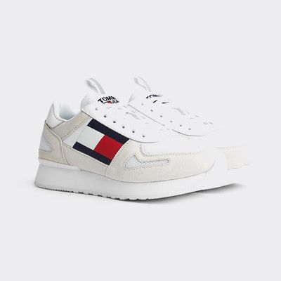 tommy hilfiger colour block trainers