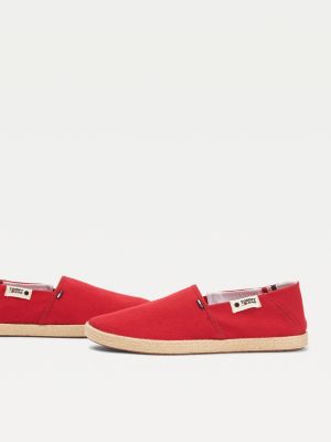 red tommy shoes