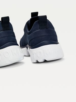tommy hilfiger chunky knit trainers