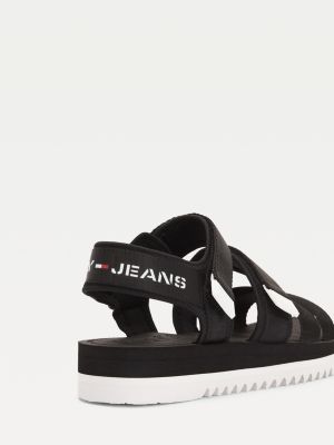 jeans with velcro straps