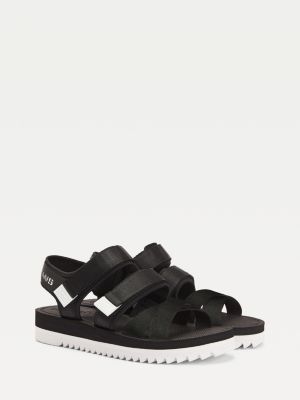 jeans with velcro straps