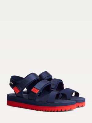 tommy jeans strap sandals