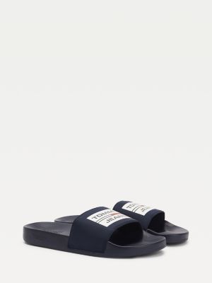 tommy hilfiger jelly slides