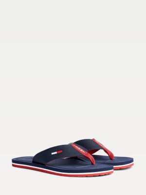 mens tommy hilfiger sliders sale