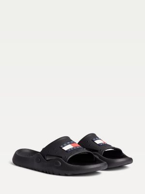 tommy hilfiger denim sliders