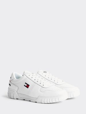 tommy hilfiger essential flag trainers