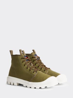 tommy hilfiger shoes green