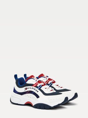 chunky sole tommy jeans trainers